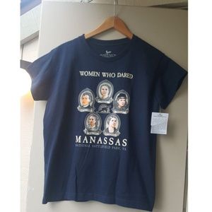 NWT Manassas Women's Shirt Large